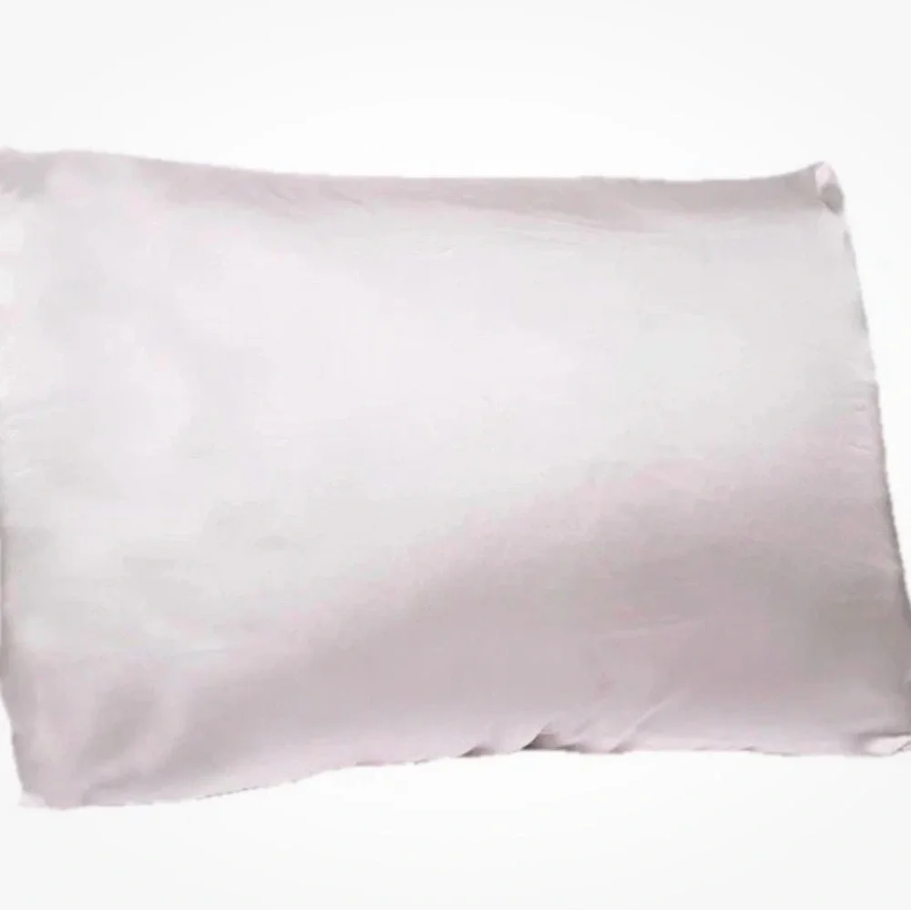🆕 Bella Sleep + Spa Silk + Bamboo Dual-Sided Pillowcase King Lilac-Ash NIB